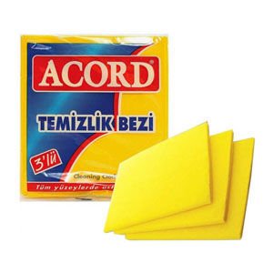 ACORD TEMİZLİK BEZİ 3LÜ