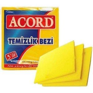 ACORD TEMİZLİK BEZİ 3LÜ