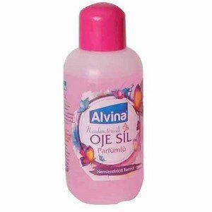 ALVİNA ASETON 200ML MAVİ-PEMBE