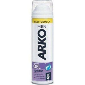 ARKO TRAŞ JELİ 200 ML SENSİTİVE (BEYAZ-MOR)