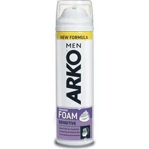 ARKO TIRAŞ KÖPÜĞÜ 200 ML SENSİTİVE