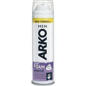 ARKO TIRAŞ KÖPÜĞÜ 200 ML SENSİTİVE