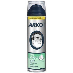 ARKO TIRAŞ KÖPÜĞÜ 200 ML KLASİK
