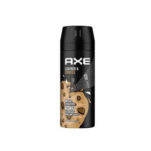 AXE DEO 150 ML LEATHER COOKIES