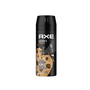 AXE DEO 150 ML LEATHER COOKIES