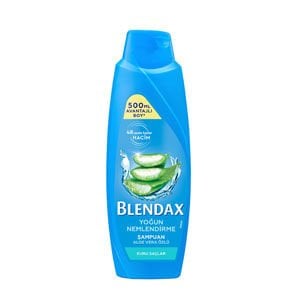 BLENDAX ŞAMP. 500 ML ALOE VERA