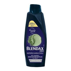 BLENDAX ŞAMP. 500 ML ERKEK KEPEK