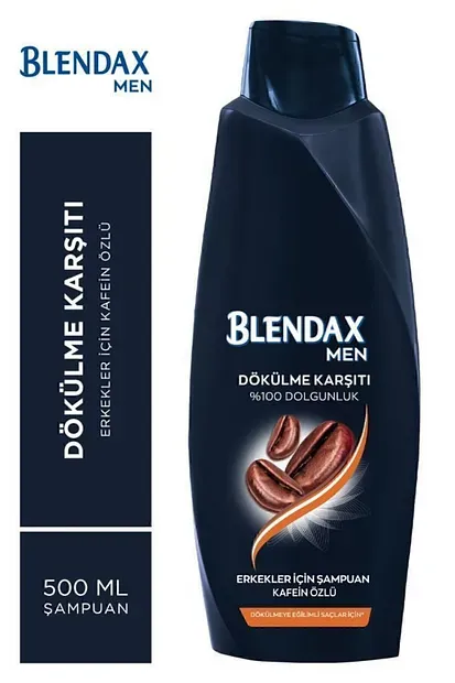 BLENDAX ŞAMPUAN 500 ML MEN DÖKÜLME
