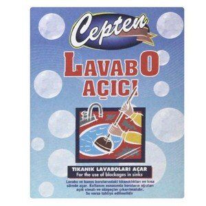 CEP LAVABO AÇICI