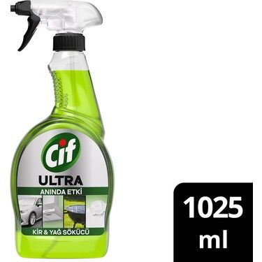 CİF KİR & YAĞ SÖKÜCÜ 1025 ML