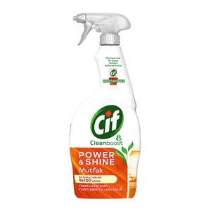 CİF POWER & SHINE MUTFAK SPREY 750 ML