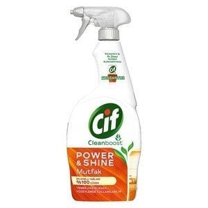 CİF POWER & SHINE MUTFAK SPREY 750 ML