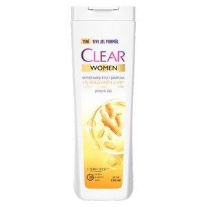 CLEAR WOMEN 350 ML BAYAN DÖKÜLME