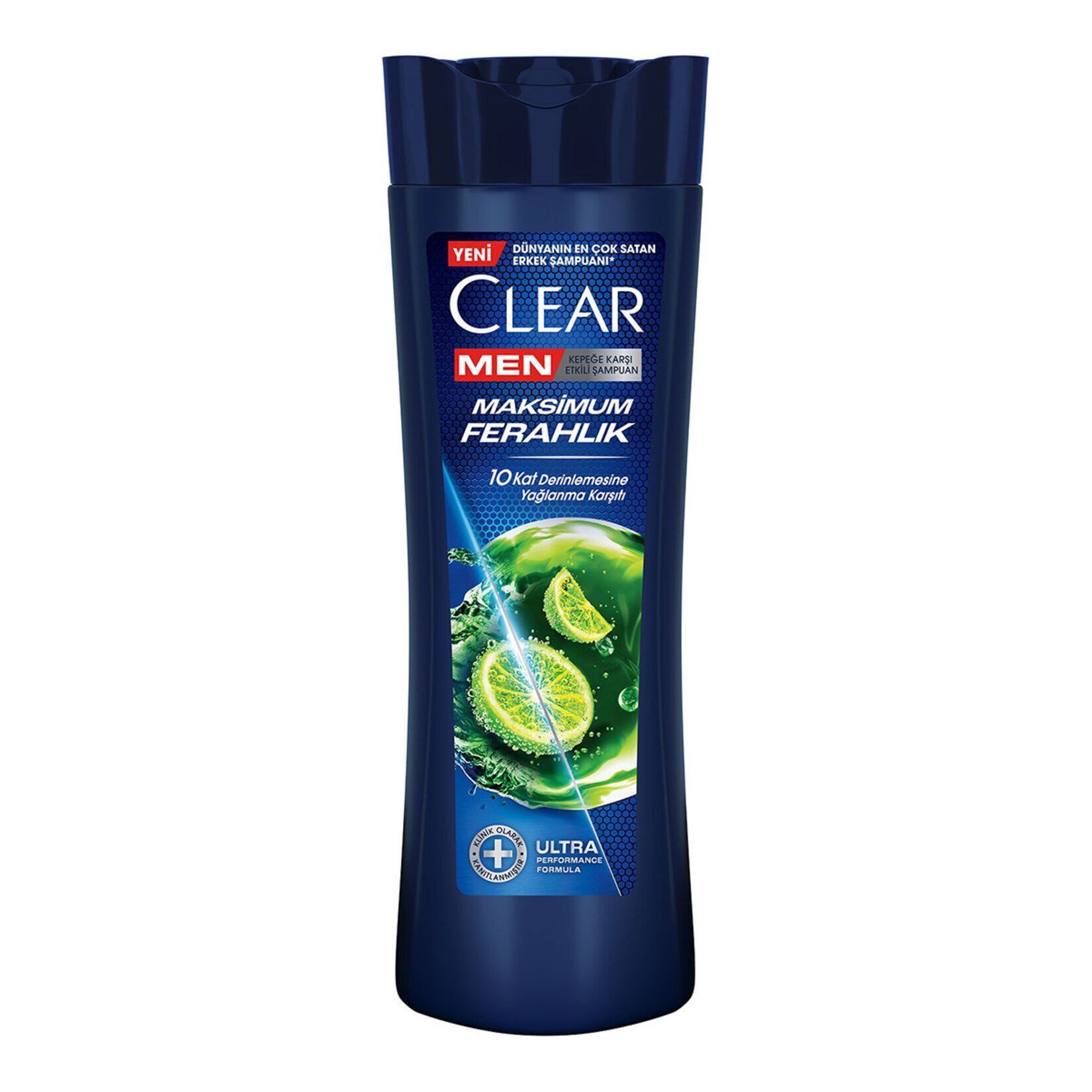 CLEAR MEN 350 ML MAXİMUM FERAHLIK