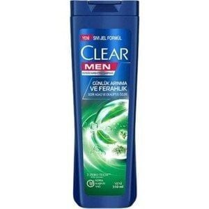 CLEAR MEN 350 ML GÜNLÜK ARINMA