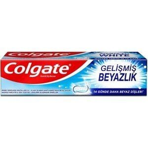 COLGATE DİŞ MACUNU GELİŞMİŞ BEYAZLIK 50 ML