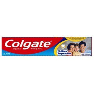 COLGATE DİŞ MACUNU ÇÜRÜKLERE KARŞI 75 ML