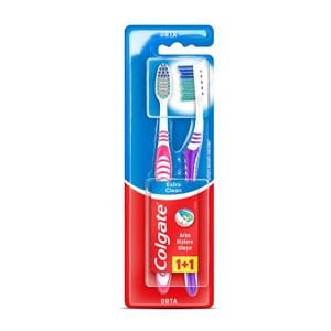 COLGATE DİŞ FIRÇASI EXTRA CLEAN 1+1