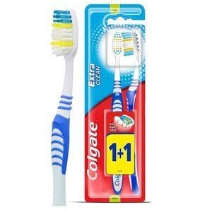 COLGATE DİŞ FIRÇASI EXTRA CLEAN 1+1