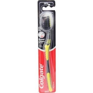 COLGATE DİŞ FIRÇASI SÜP.CLEAN BLACK TEKLİ
