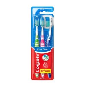 COLGATE DİŞ FIRÇASI EXT.CLN. 2+1