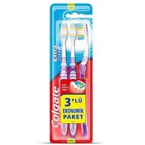 COLGATE DİŞ FIRÇASI EXTRA CLEAN 2+1