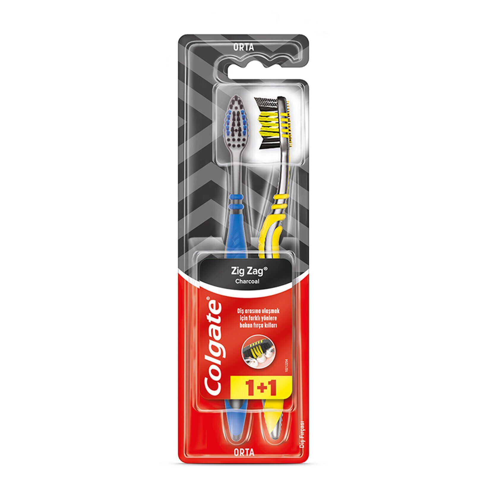 COLGATE DİŞ FIRÇASI ZİGZAG 1+1