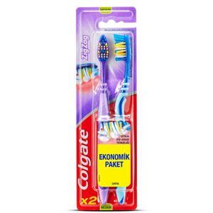 COLGATE DİŞ FIRÇASI ZİGZAG EKONOMİK 1+1