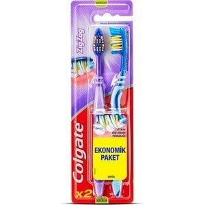 COLGATE DİŞ FIRÇASI ZİGZAG EKONOMİK 1+1