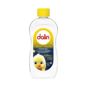 DALİN BEBEK YAĞI 300 ML RAHAT VE MUTLU