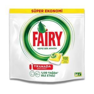 FAİRY HEPSİ 1 ARADA 100 LÜ BULAŞIK TABLETİ