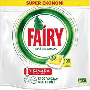FAİRY HEPSİ 1 ARADA 100 LÜ TABLET