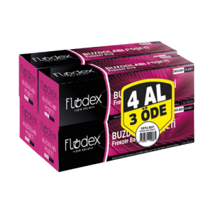 FLODEX 4 LÜ BUZDOLABI POŞETİ ORTA