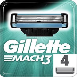 GILLETTE MACH 3 4 LÜ YEDEK