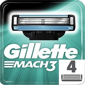 GILLETTE MACH 3 4 LÜ YEDEK