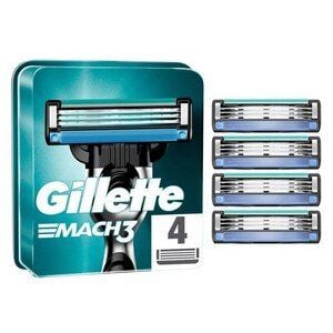 GILLETTE MACH 3 4 LÜ YEDEK