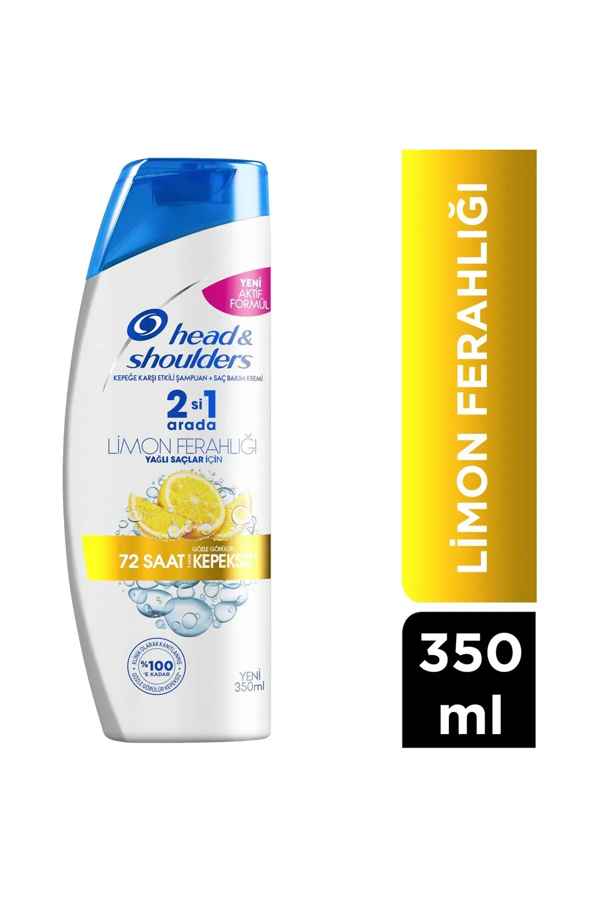 HEAD & SH 330 ML 2 İN 1 LİMON TAZELİĞİ