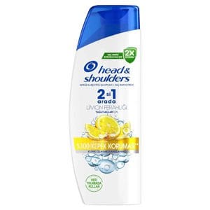 HEAD & SH 330 ML 2 İN 1 LİMON TAZELİĞİ