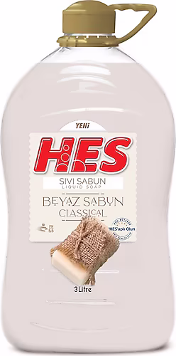 HES SIVI SABUN 3 LT (BEYAZ SABUN)