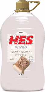 HES SIVI SABUN 3 LT (BEYAZ SABUN)