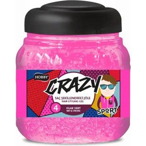 HOBBY JÖLE 150 ML ISLAK SERT (PEMBE)