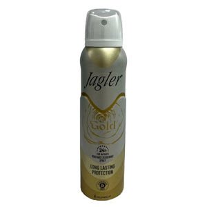 JAGLER DEO WOMEN (GOLD) 150 ML