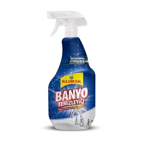 KLORAK BANYO SPREY 750 ML
