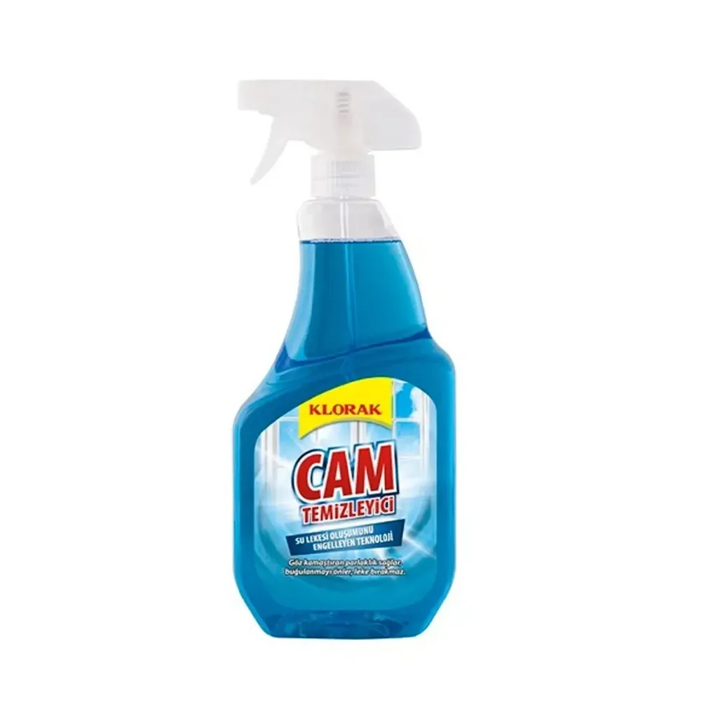 KLORAK CAM TEMİZLEYİCİ 975ML