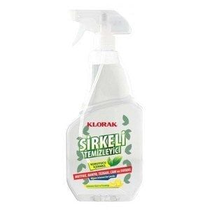 KLORAK SİRKELİ TEMİZLİK SPREYİ 750 ML