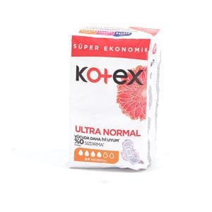 KOTEX ULTRA ANNE/KIZ NORMAL 24LÜ