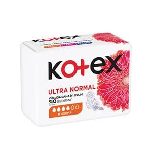KOTEX ULTRA TEKLİ NORMAL 8 Lİ