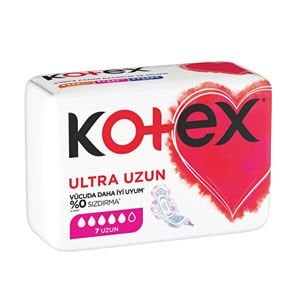 KOTEX ULTRA TEKLİ UZUN 7Lİ