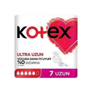 KOTEX ULTRA TEKLİ UZUN 7Lİ