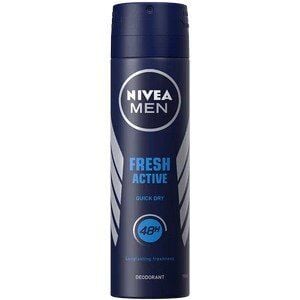 NİVEA MEN DEODORANT FRESH ACTİVE 150 ML